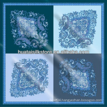 Fashionable silk bandana